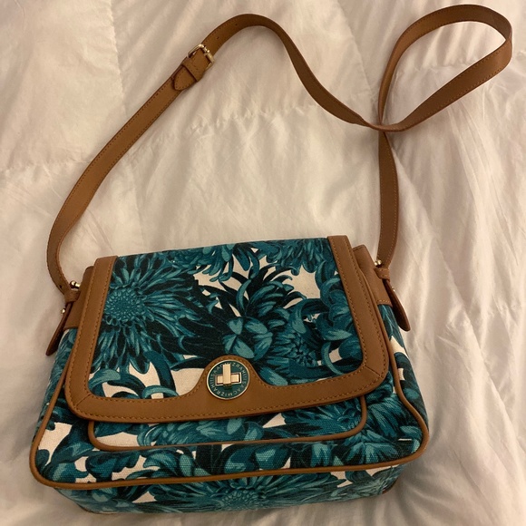 Isaac Mizrahi Crossbody Bag - Picture 1 of 4